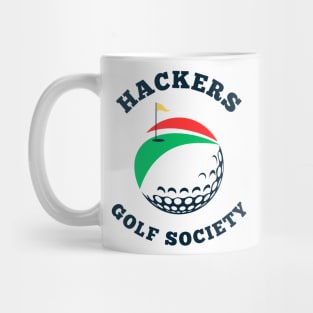 HACKERS Golf Society Mug